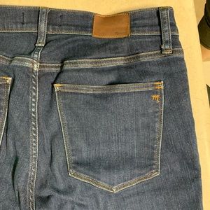 Madewell Denim straight leg